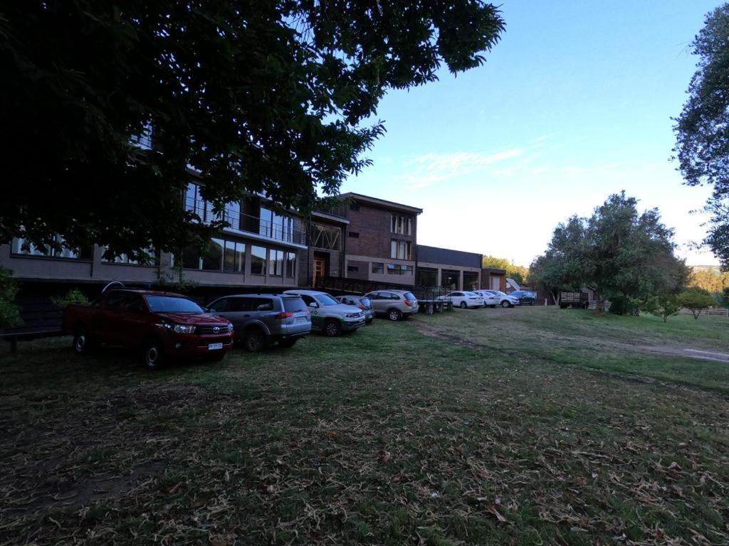 Bancoarena Hotel - Refugio Ribera Constitución Екстериор снимка