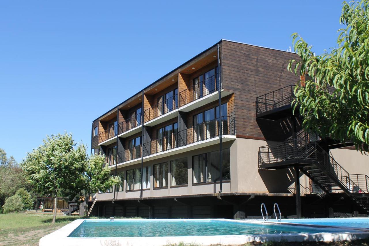 Bancoarena Hotel - Refugio Ribera Constitución Екстериор снимка