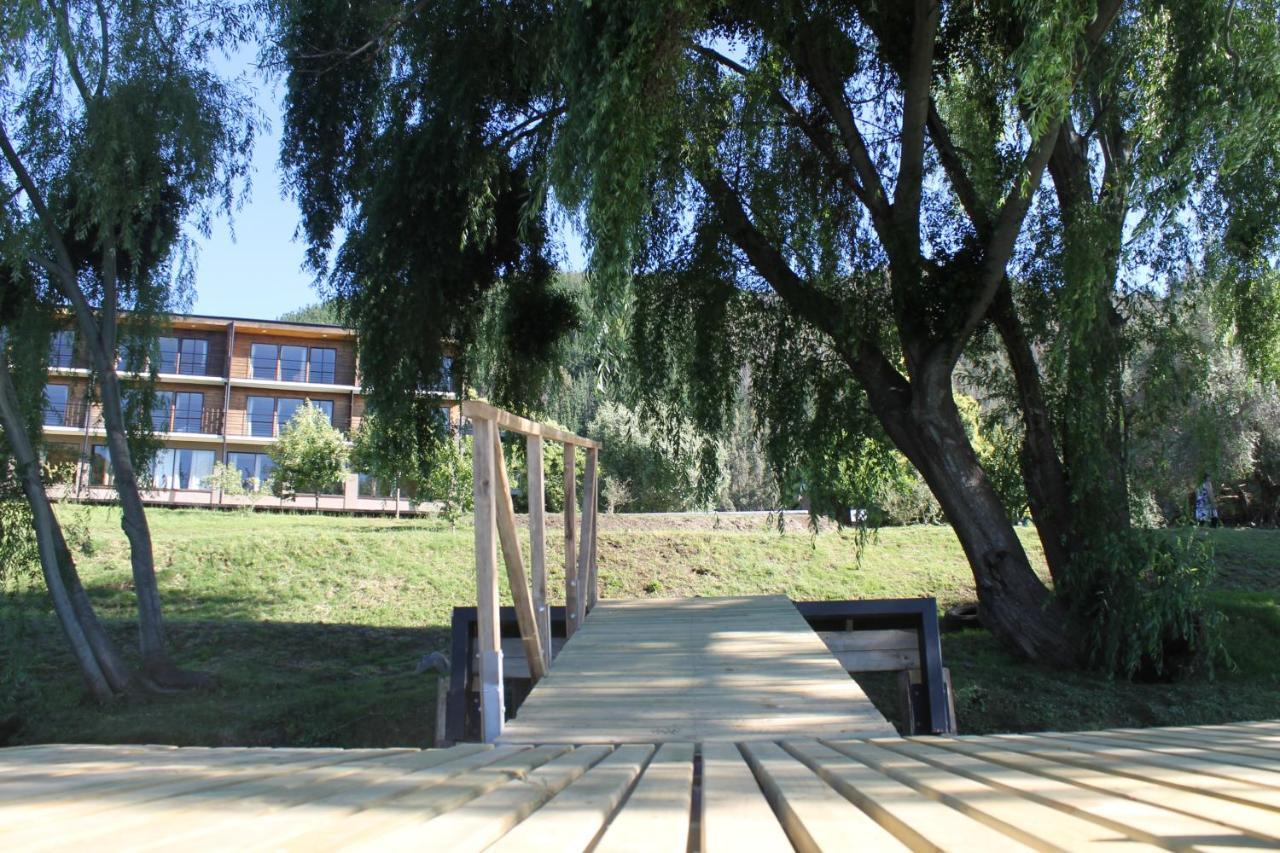 Bancoarena Hotel - Refugio Ribera Constitución Екстериор снимка