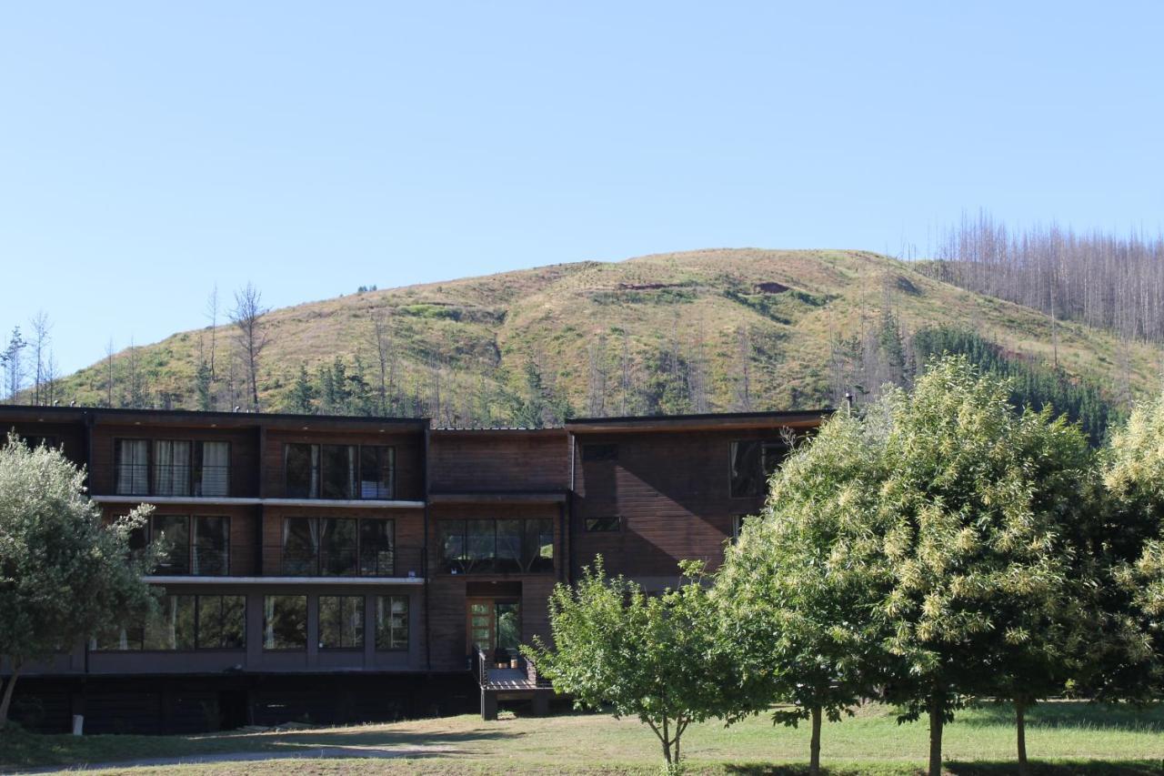 Bancoarena Hotel - Refugio Ribera Constitución Екстериор снимка
