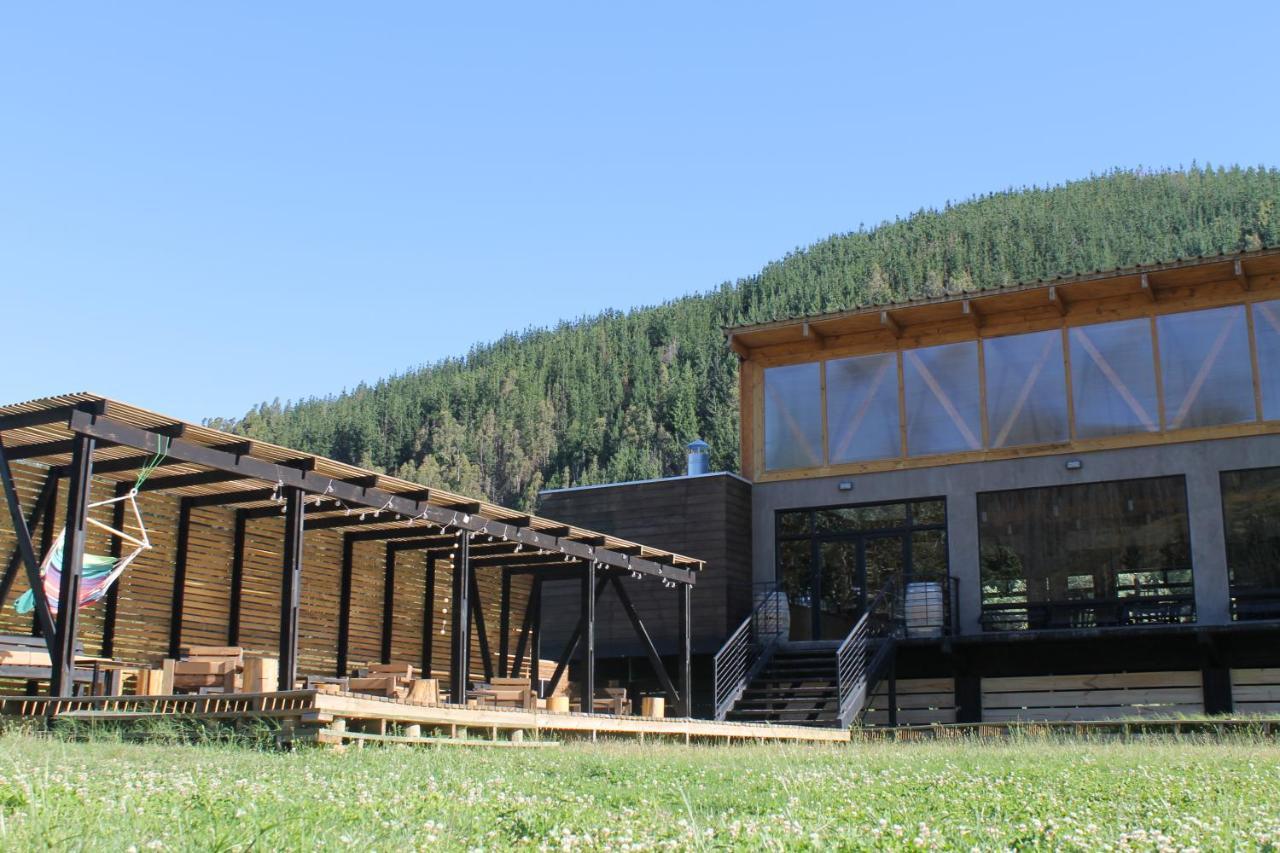 Bancoarena Hotel - Refugio Ribera Constitución Екстериор снимка