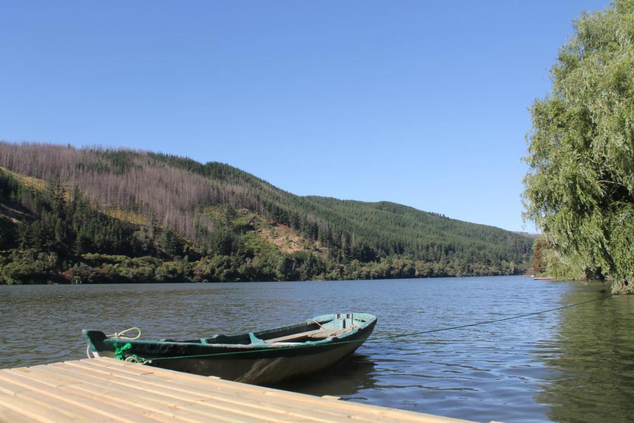 Bancoarena Hotel - Refugio Ribera Constitución Екстериор снимка
