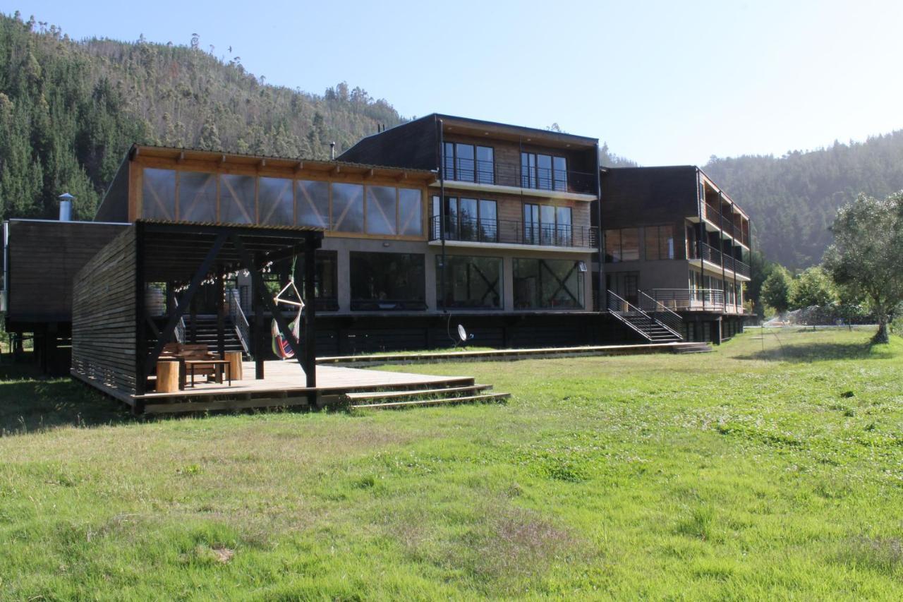 Bancoarena Hotel - Refugio Ribera Constitución Екстериор снимка
