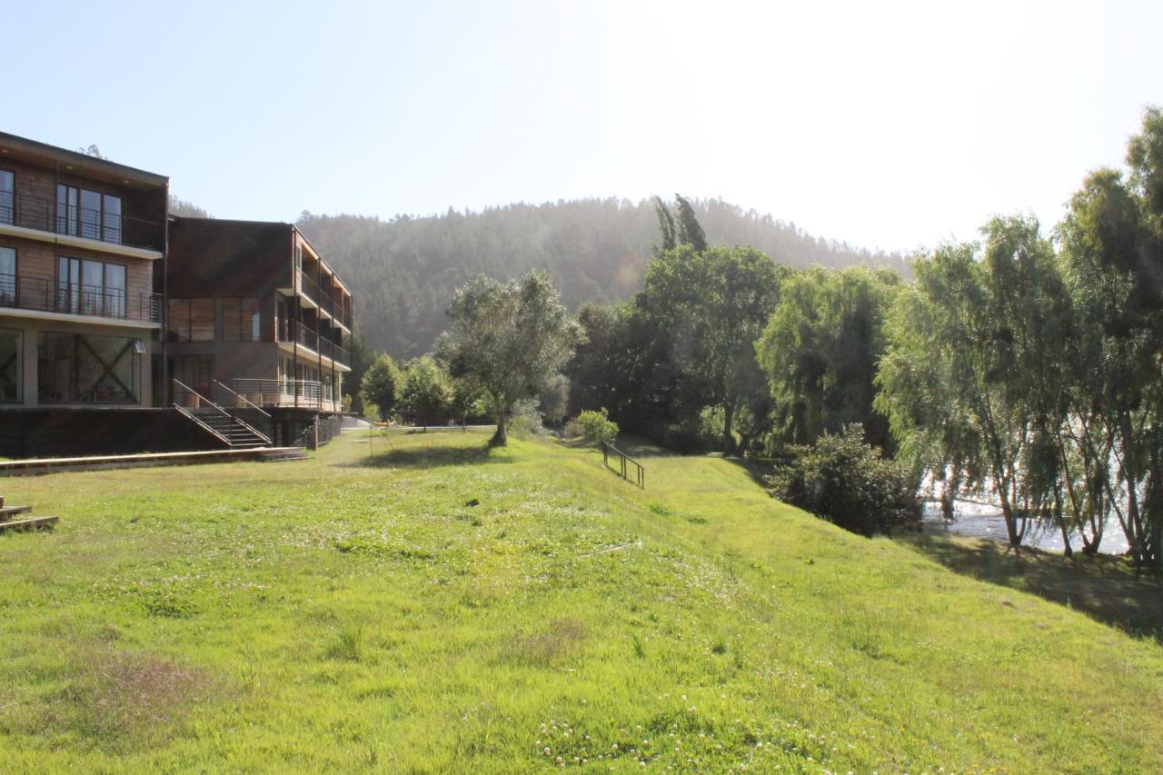 Bancoarena Hotel - Refugio Ribera Constitución Екстериор снимка