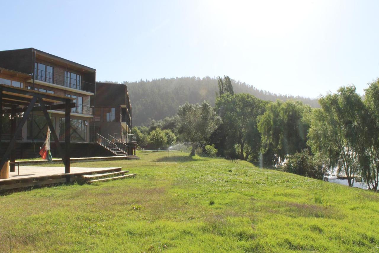 Bancoarena Hotel - Refugio Ribera Constitución Екстериор снимка