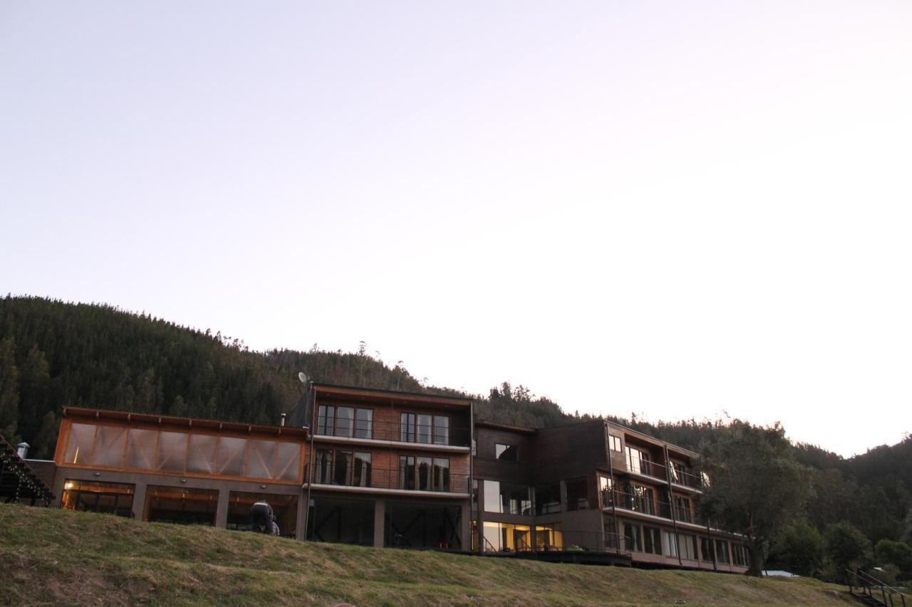 Bancoarena Hotel - Refugio Ribera Constitución Екстериор снимка