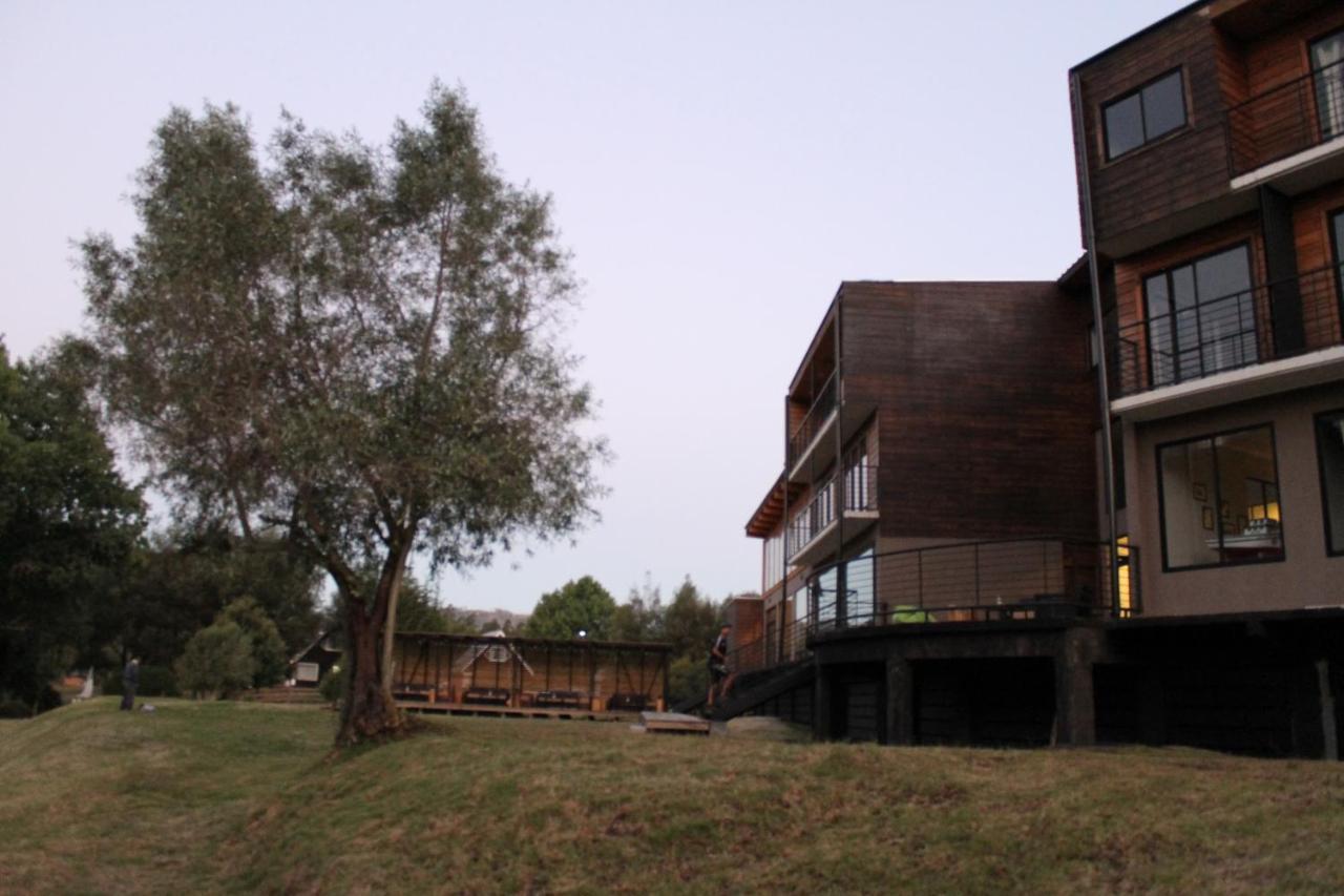 Bancoarena Hotel - Refugio Ribera Constitución Екстериор снимка