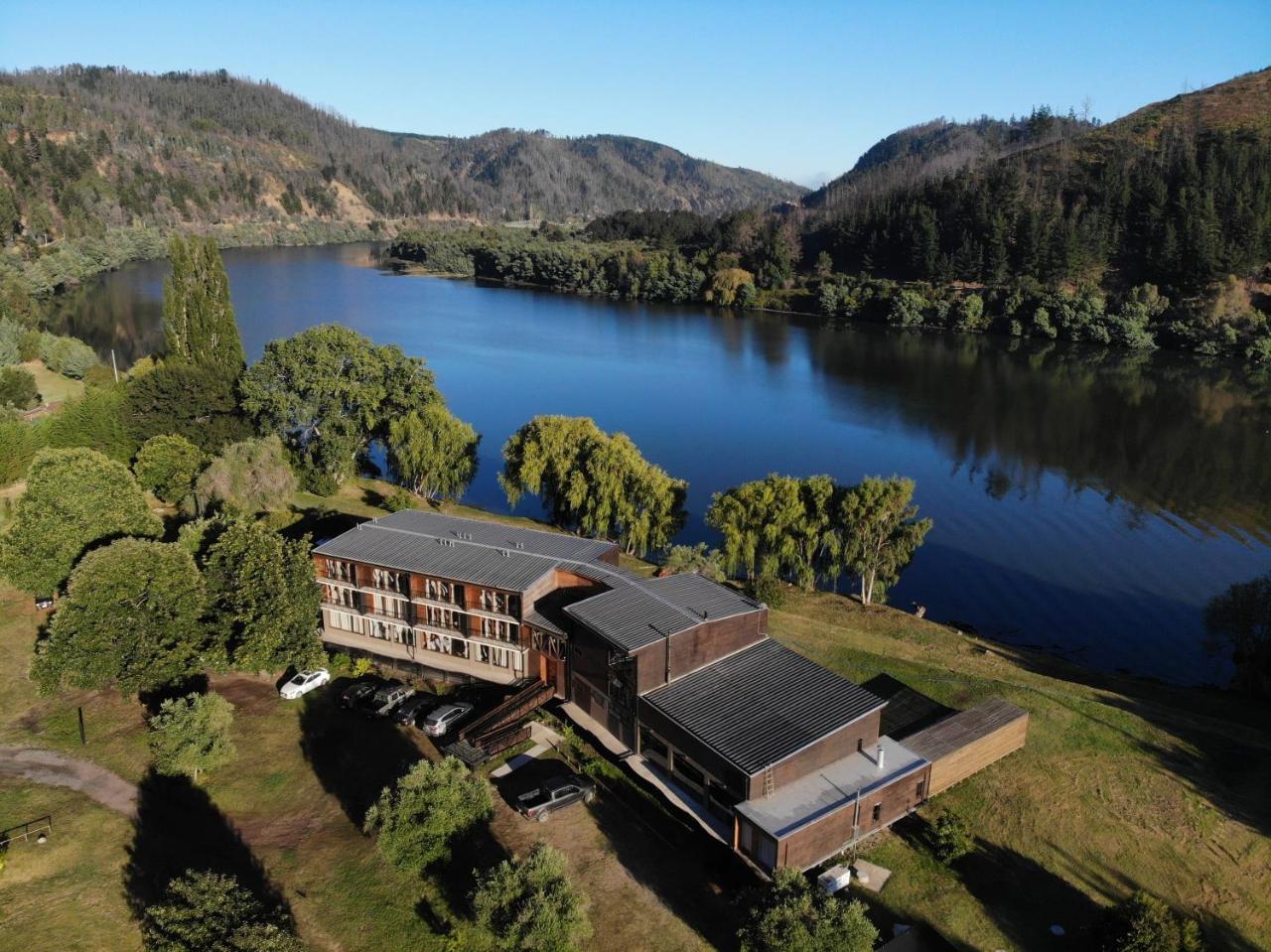 Bancoarena Hotel - Refugio Ribera Constitución Екстериор снимка